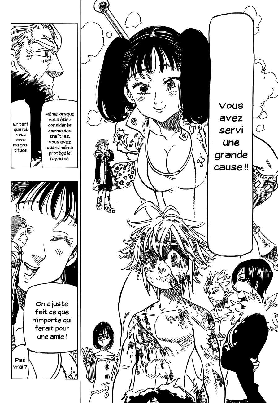 Read Nanatsu No Taizai FR Manga Online
