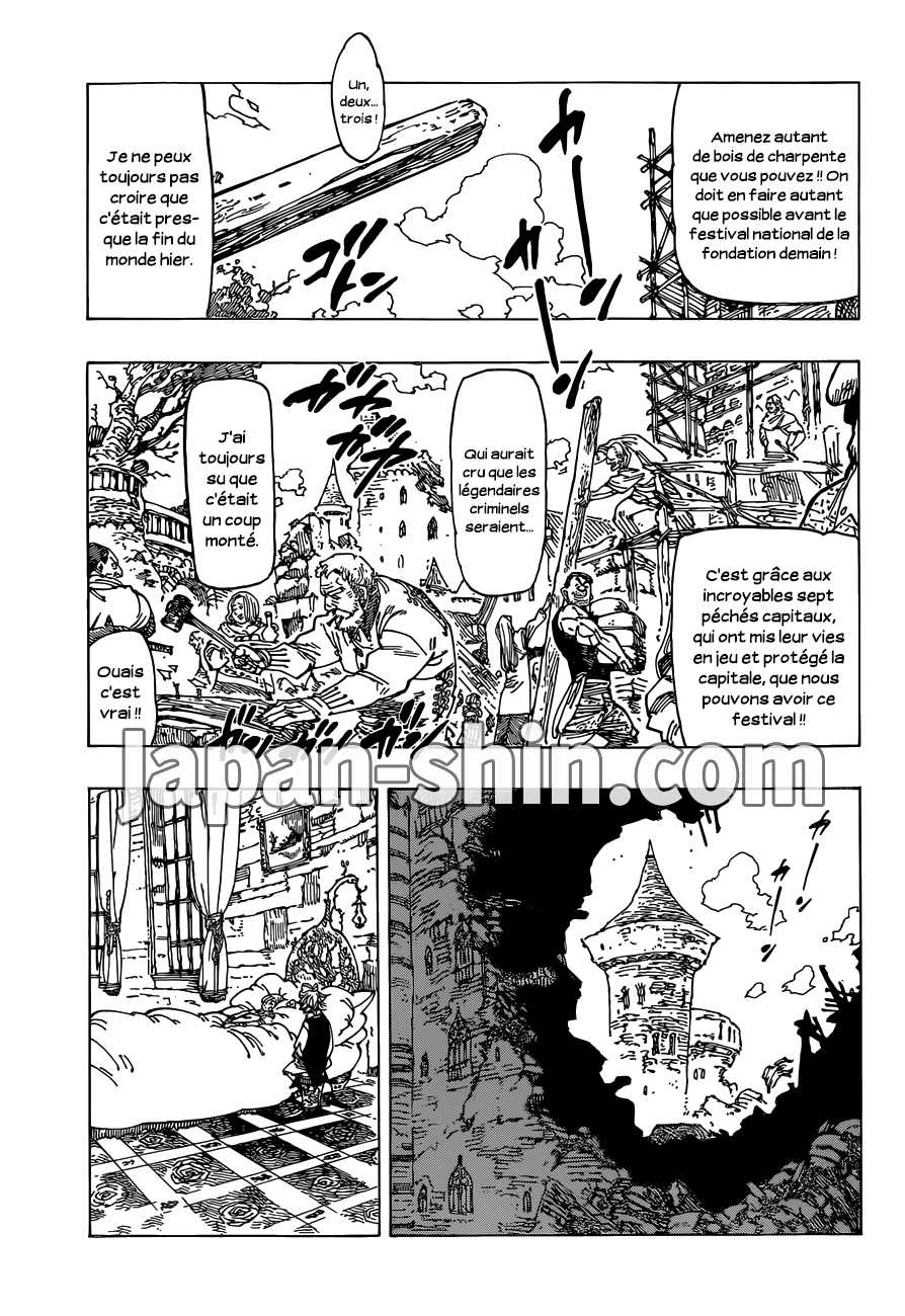 Read Nanatsu No Taizai FR Manga Online