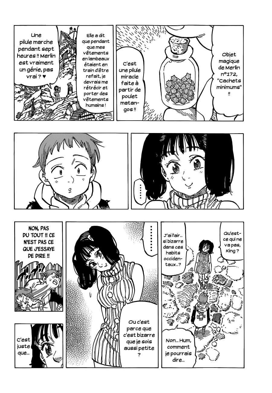 Read Nanatsu No Taizai FR Manga Online