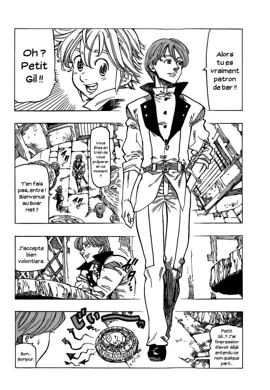 Read Nanatsu No Taizai FR Manga Online