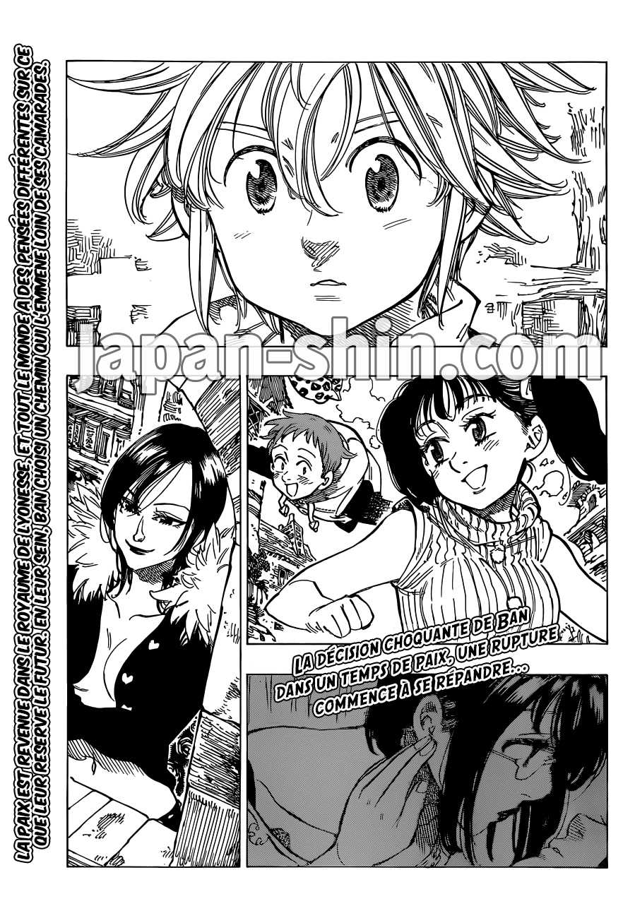 Read Nanatsu No Taizai FR Manga Online