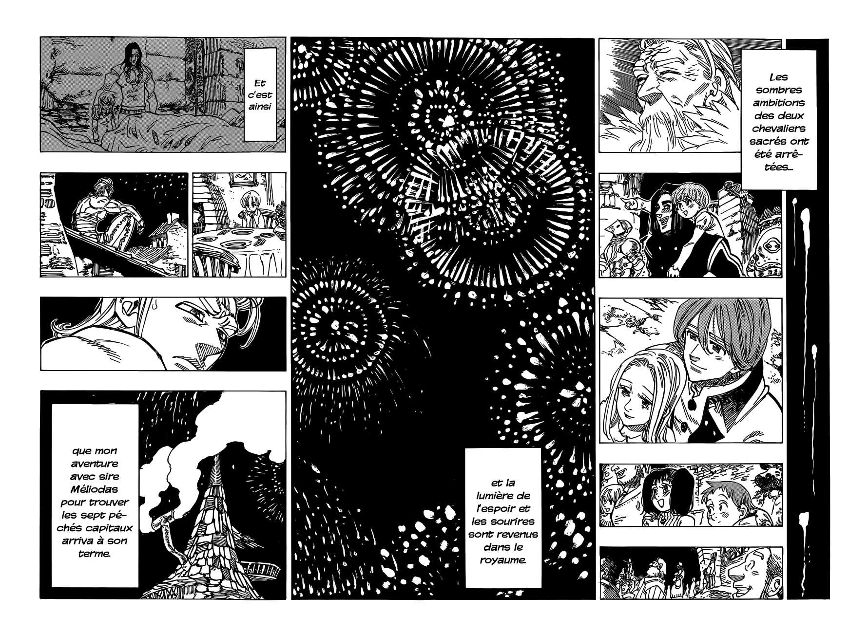 Read Nanatsu No Taizai FR Manga Online
