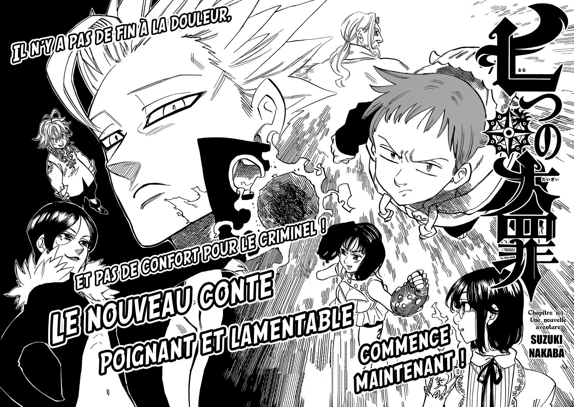 Read Nanatsu No Taizai FR Manga Online