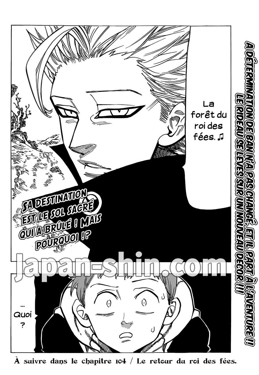 Read Nanatsu No Taizai FR Manga Online