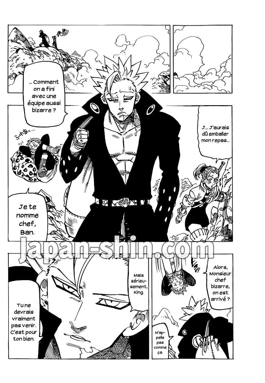 Read Nanatsu No Taizai FR Manga Online
