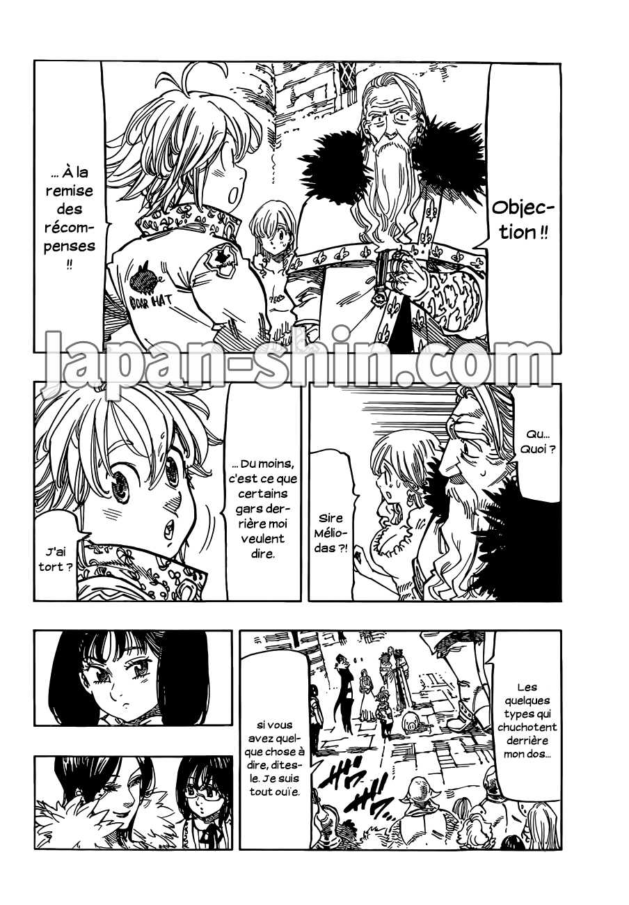 Read Nanatsu No Taizai FR Manga Online
