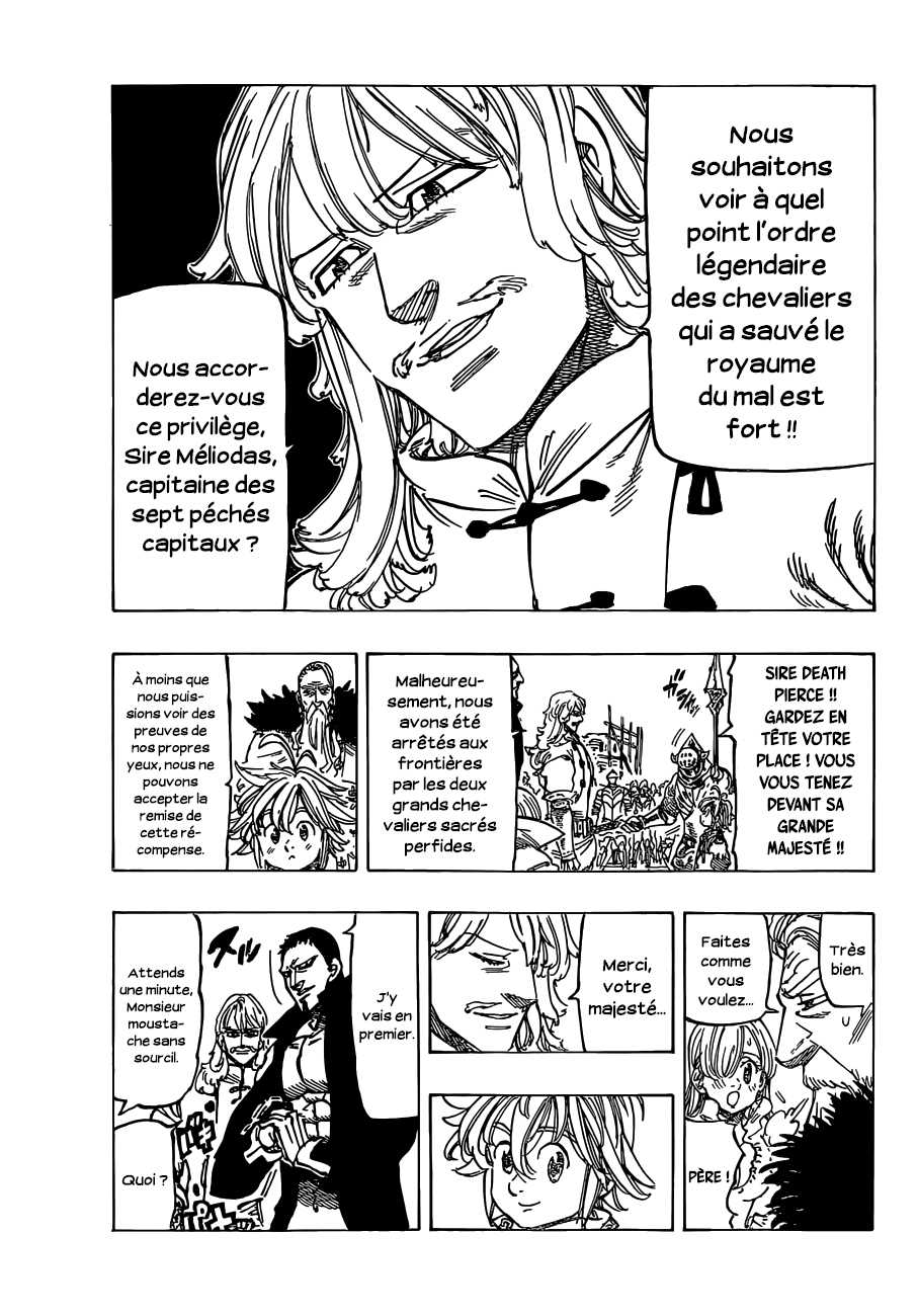 Read Nanatsu No Taizai FR Manga Online