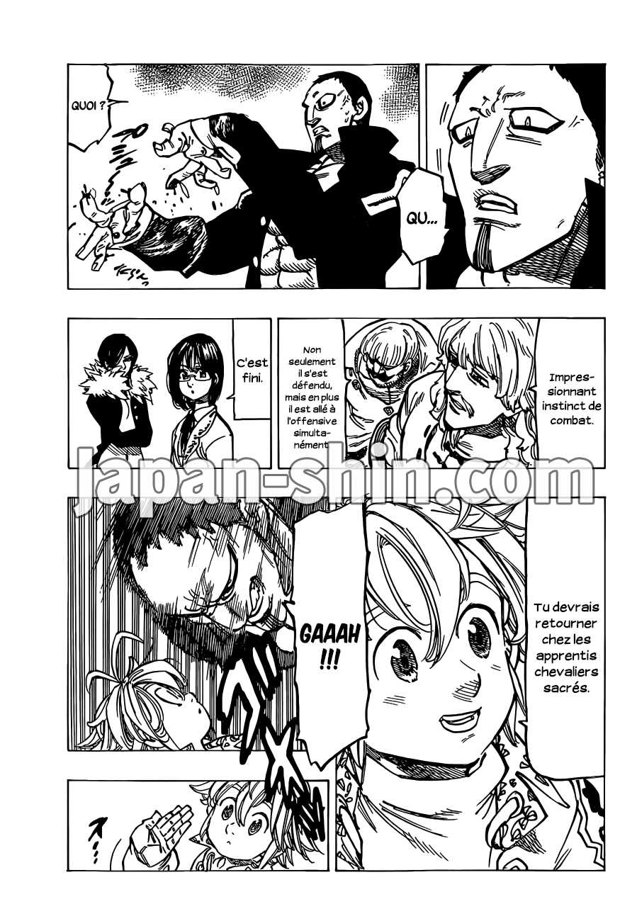 Read Nanatsu No Taizai FR Manga Online