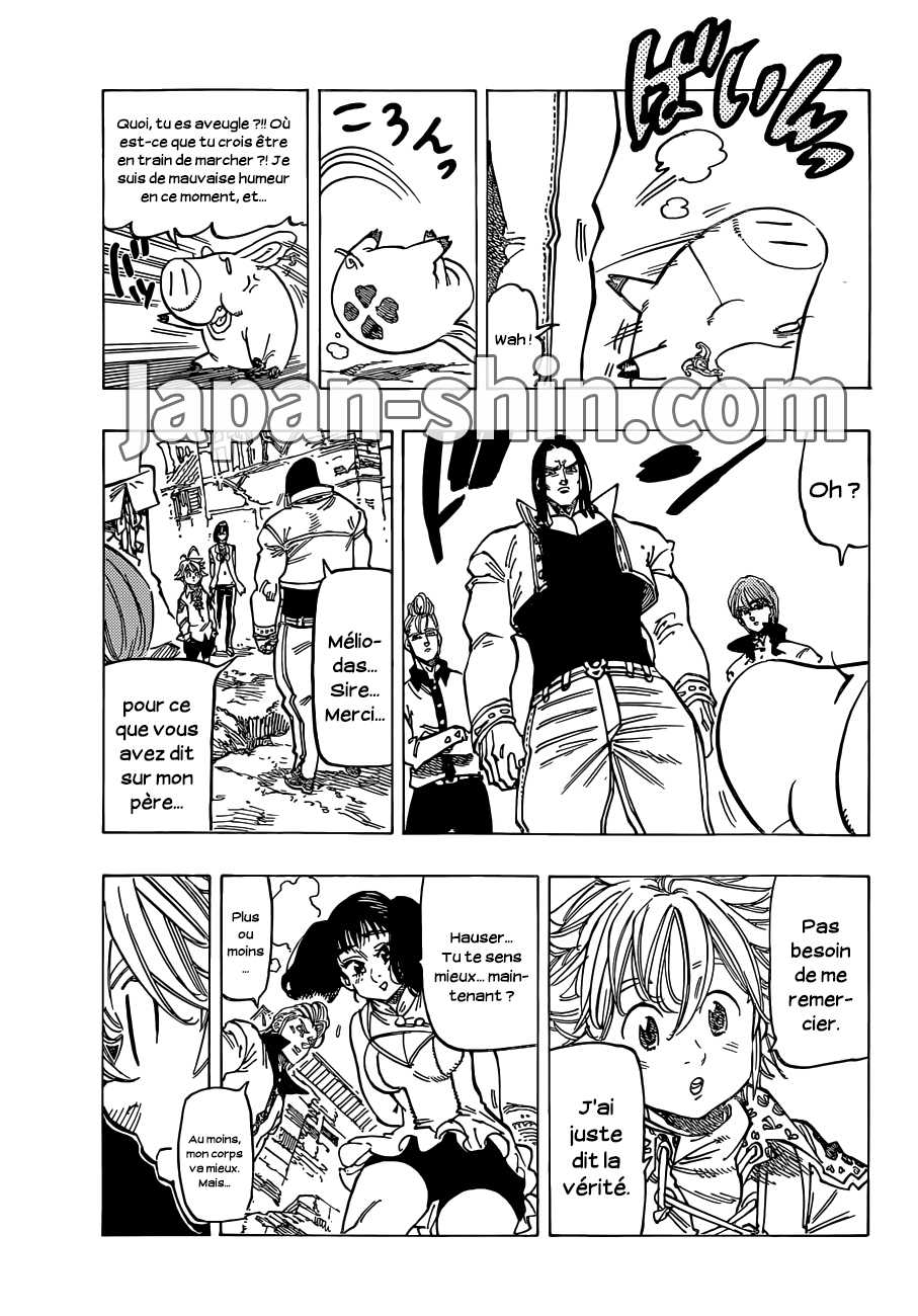 Read Nanatsu No Taizai FR Manga Online