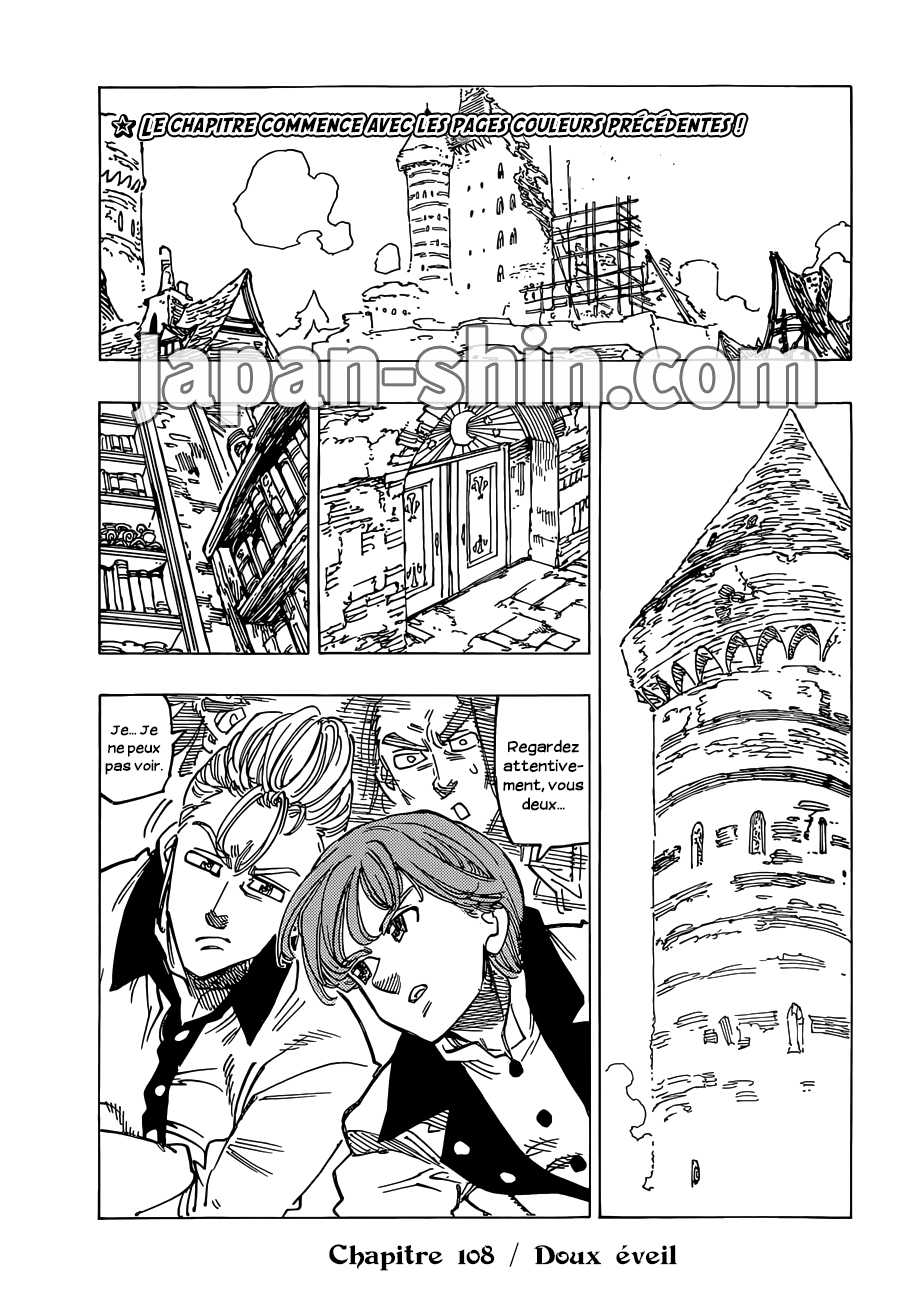 Read Nanatsu No Taizai FR Manga Online