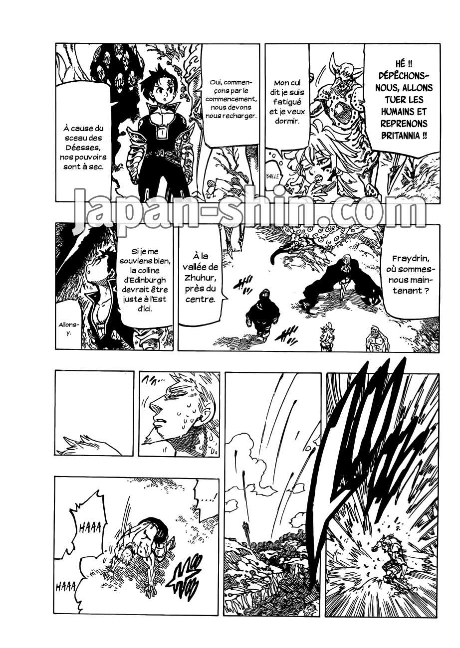 Read Nanatsu No Taizai FR Manga Online