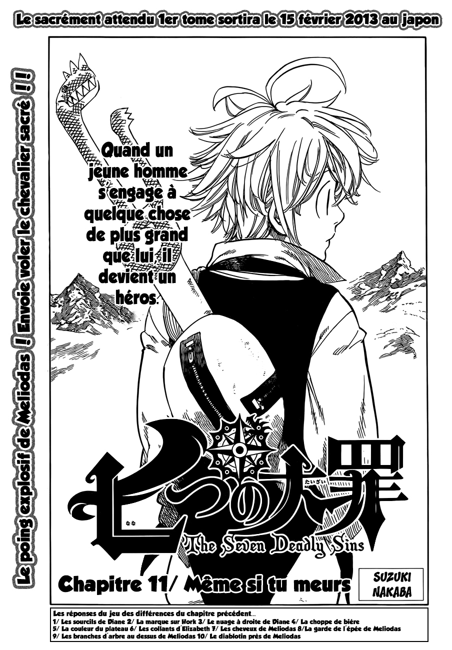 Read Nanatsu No Taizai FR Manga Online