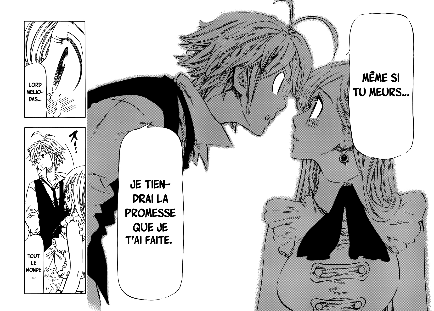 Read Nanatsu No Taizai FR Manga Online