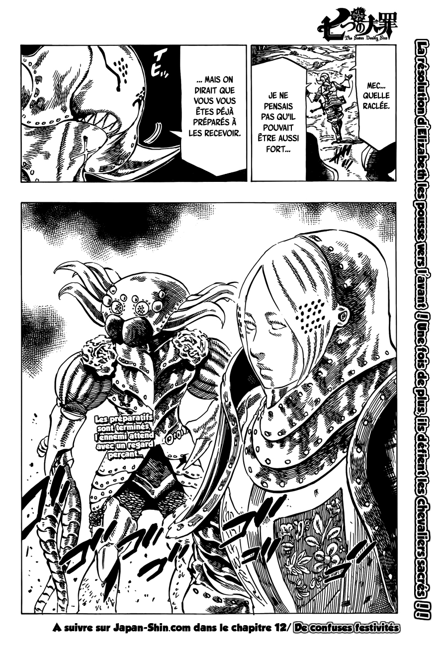 Read Nanatsu No Taizai FR Manga Online