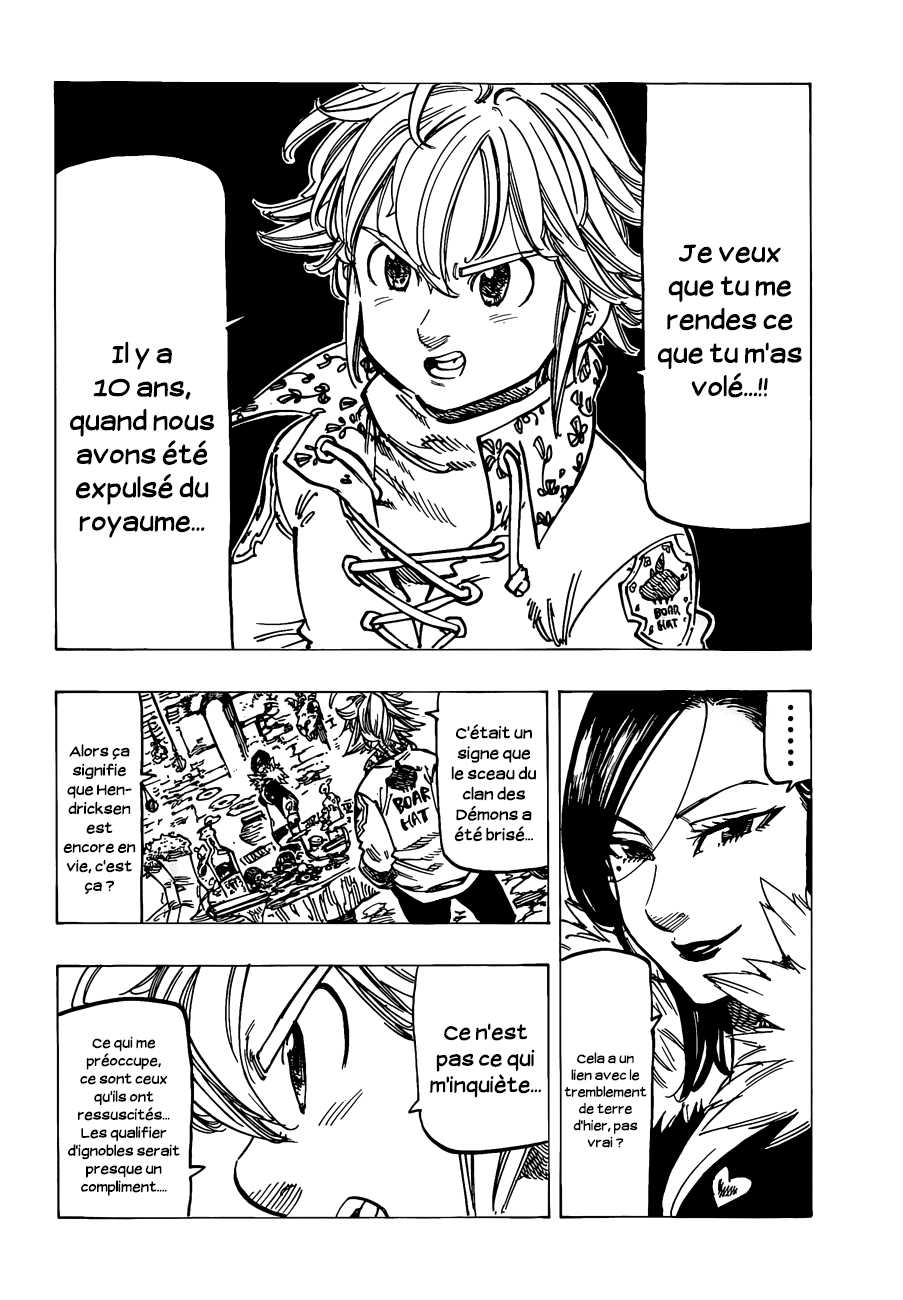 Read Nanatsu No Taizai FR Manga Online