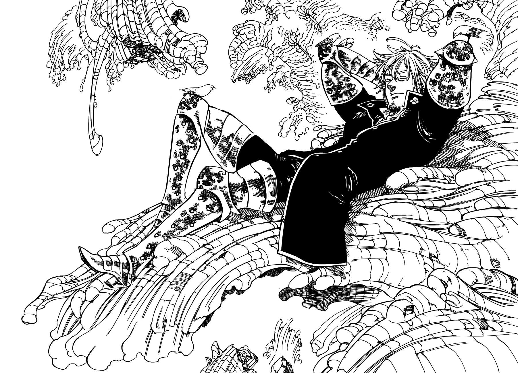 Read Nanatsu No Taizai FR Manga Online