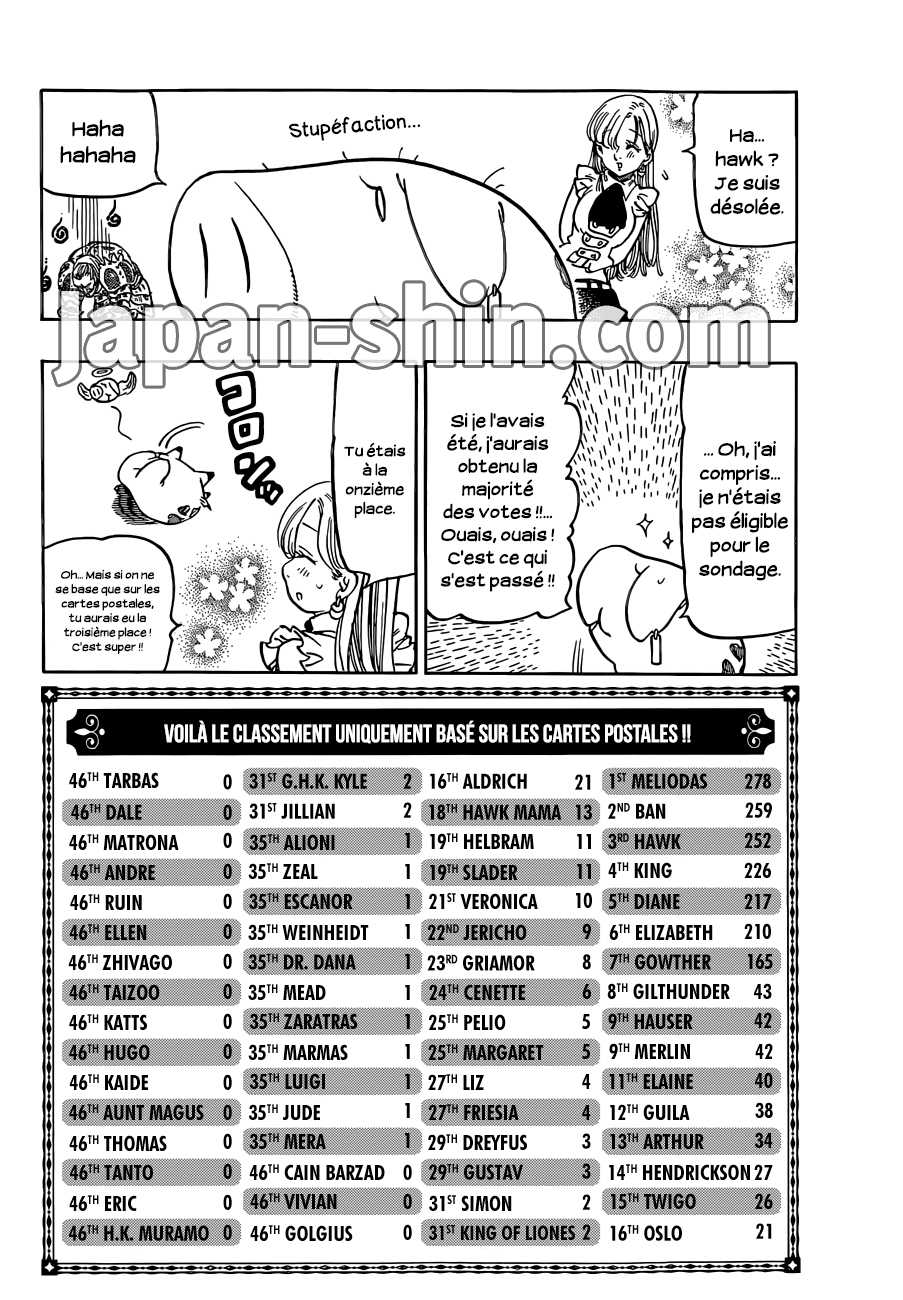 Read Nanatsu No Taizai FR Manga Online