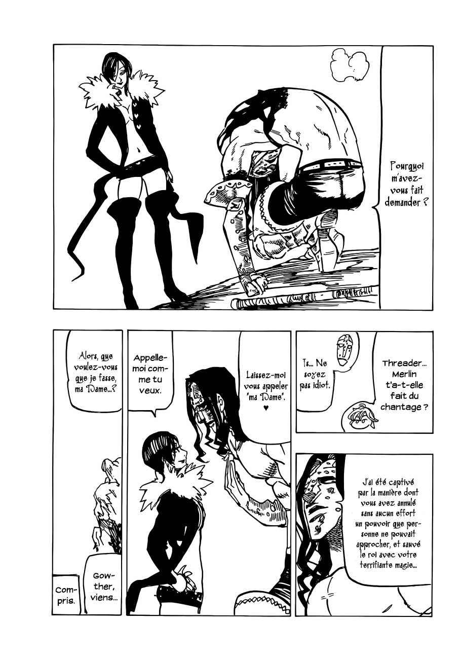 Read Nanatsu No Taizai FR Manga Online