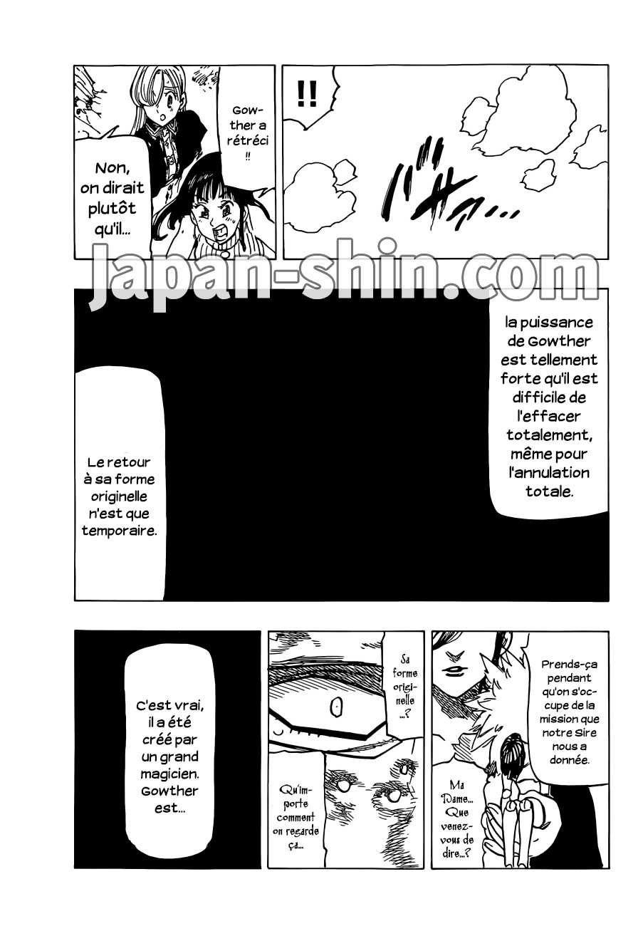 Read Nanatsu No Taizai FR Manga Online