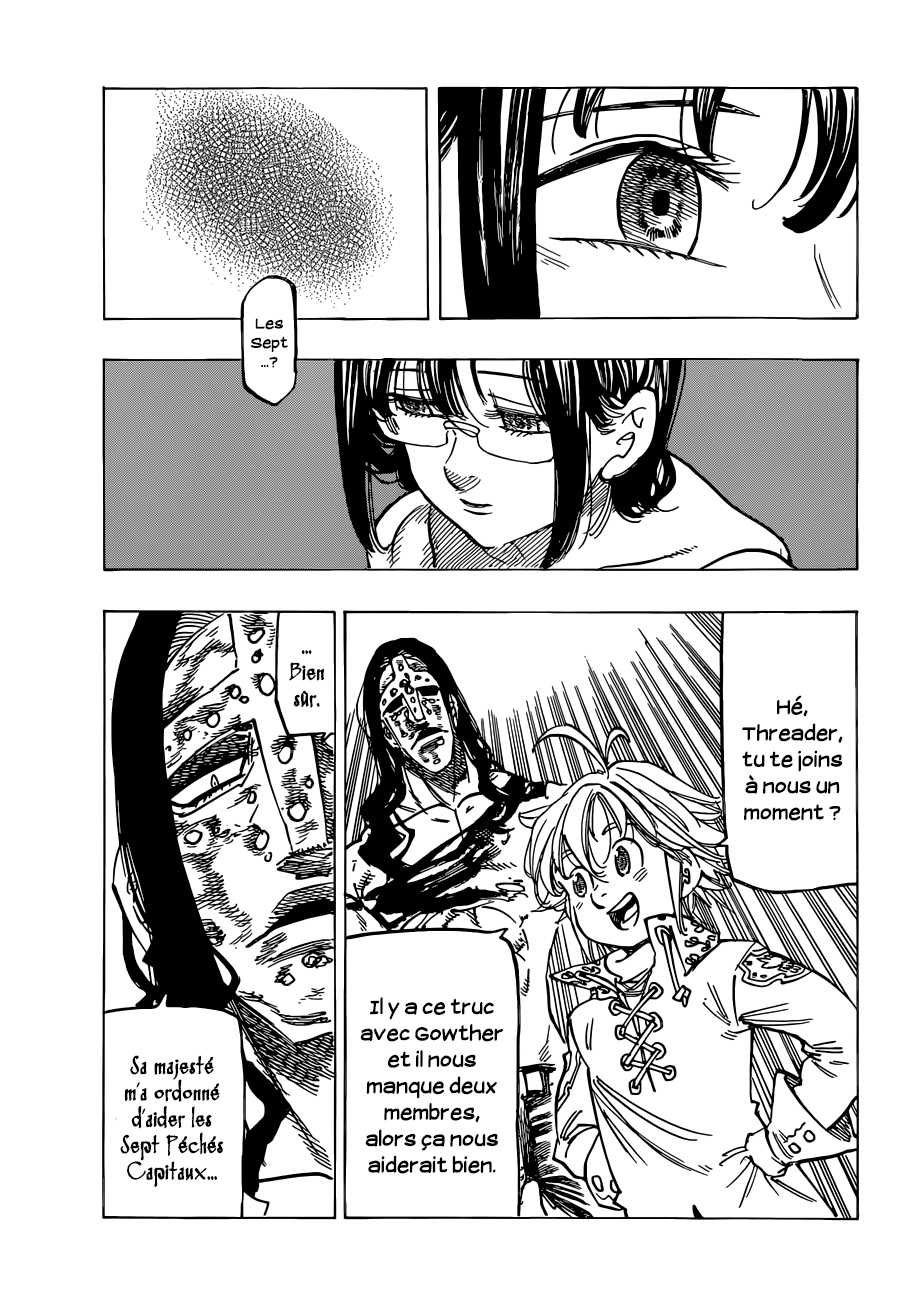 Read Nanatsu No Taizai FR Manga Online