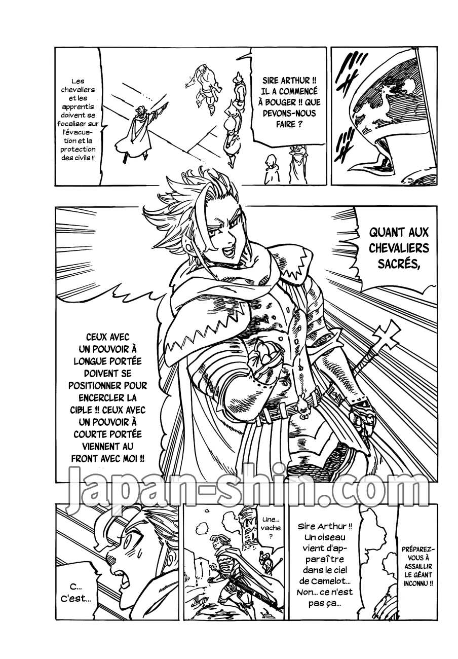 Read Nanatsu No Taizai FR Manga Online