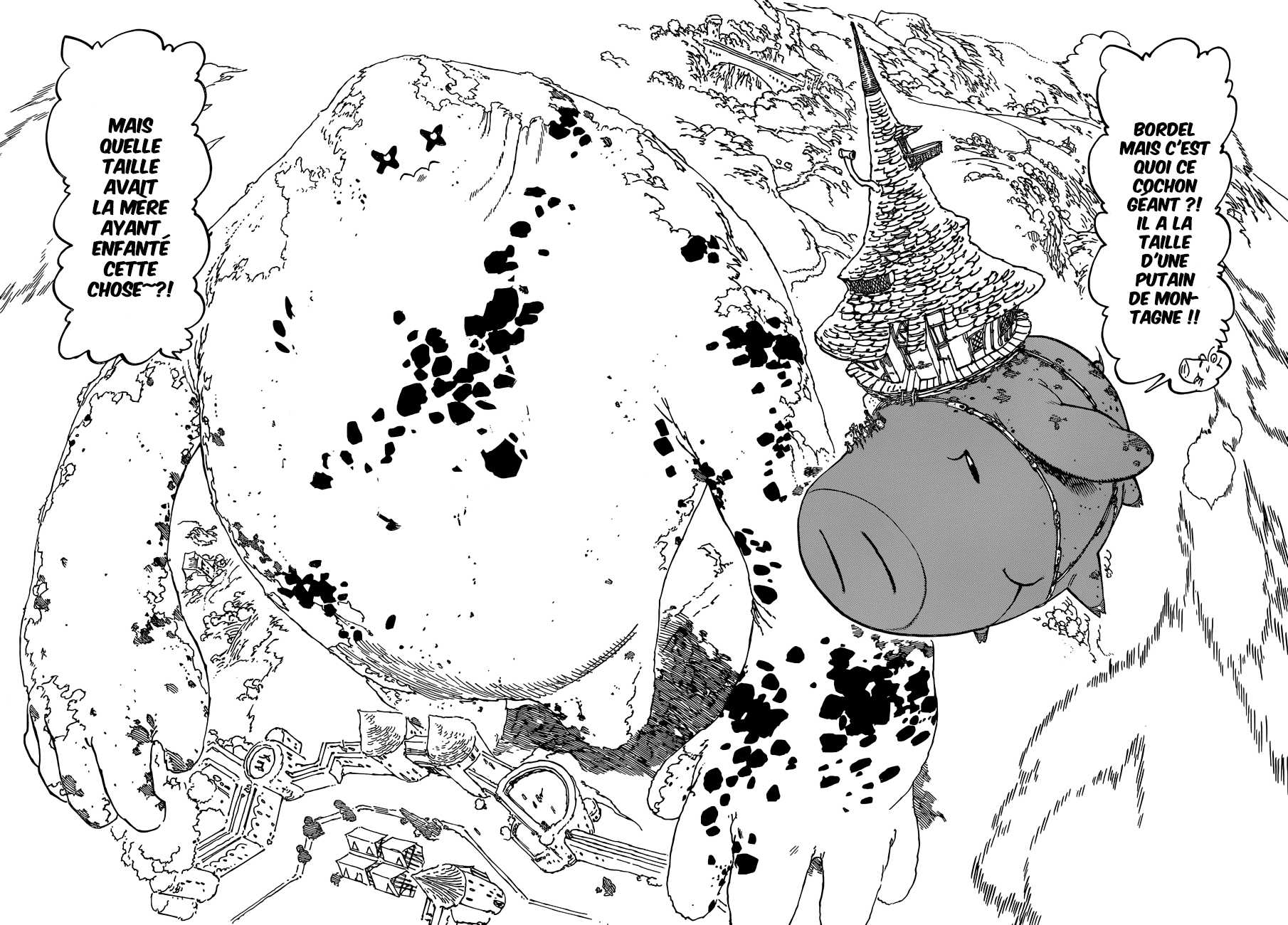 Read Nanatsu No Taizai FR Manga Online