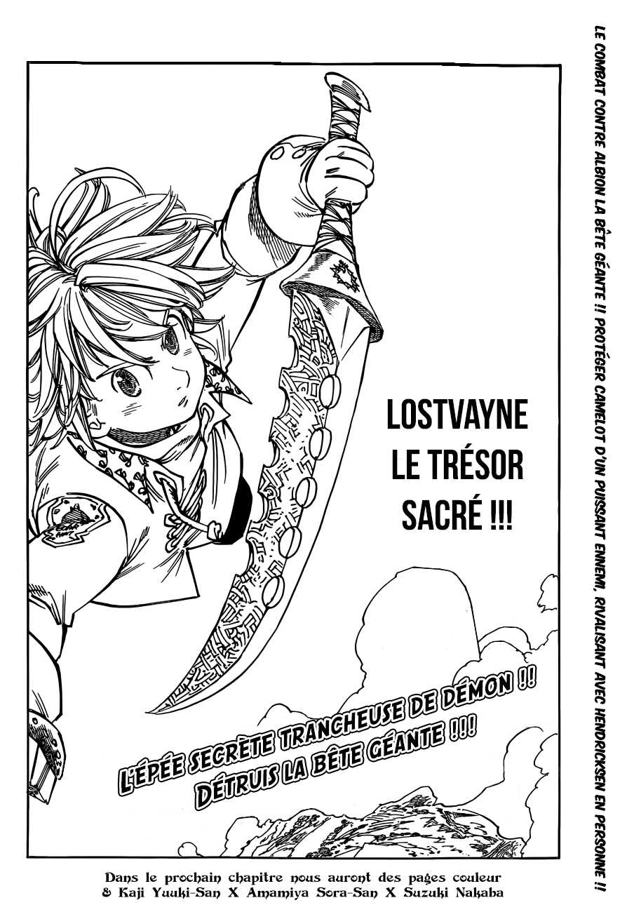 Read Nanatsu No Taizai FR Manga Online