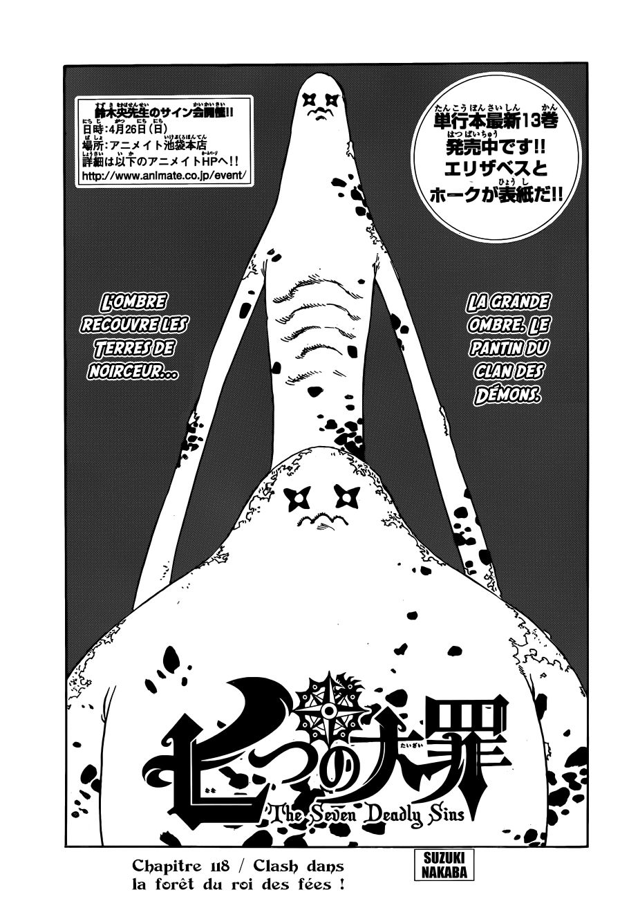 Read Nanatsu No Taizai FR Manga Online