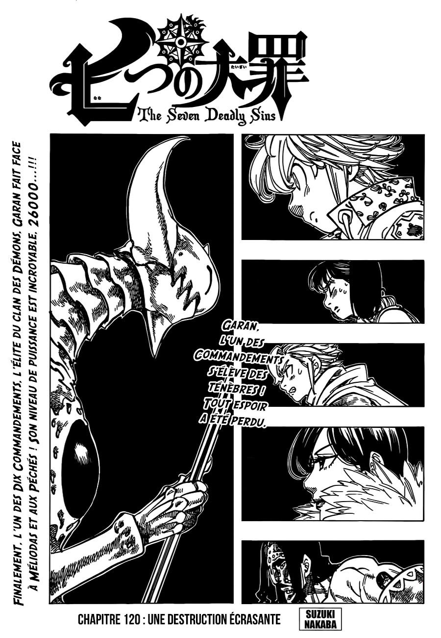 Read Nanatsu No Taizai FR Manga Online