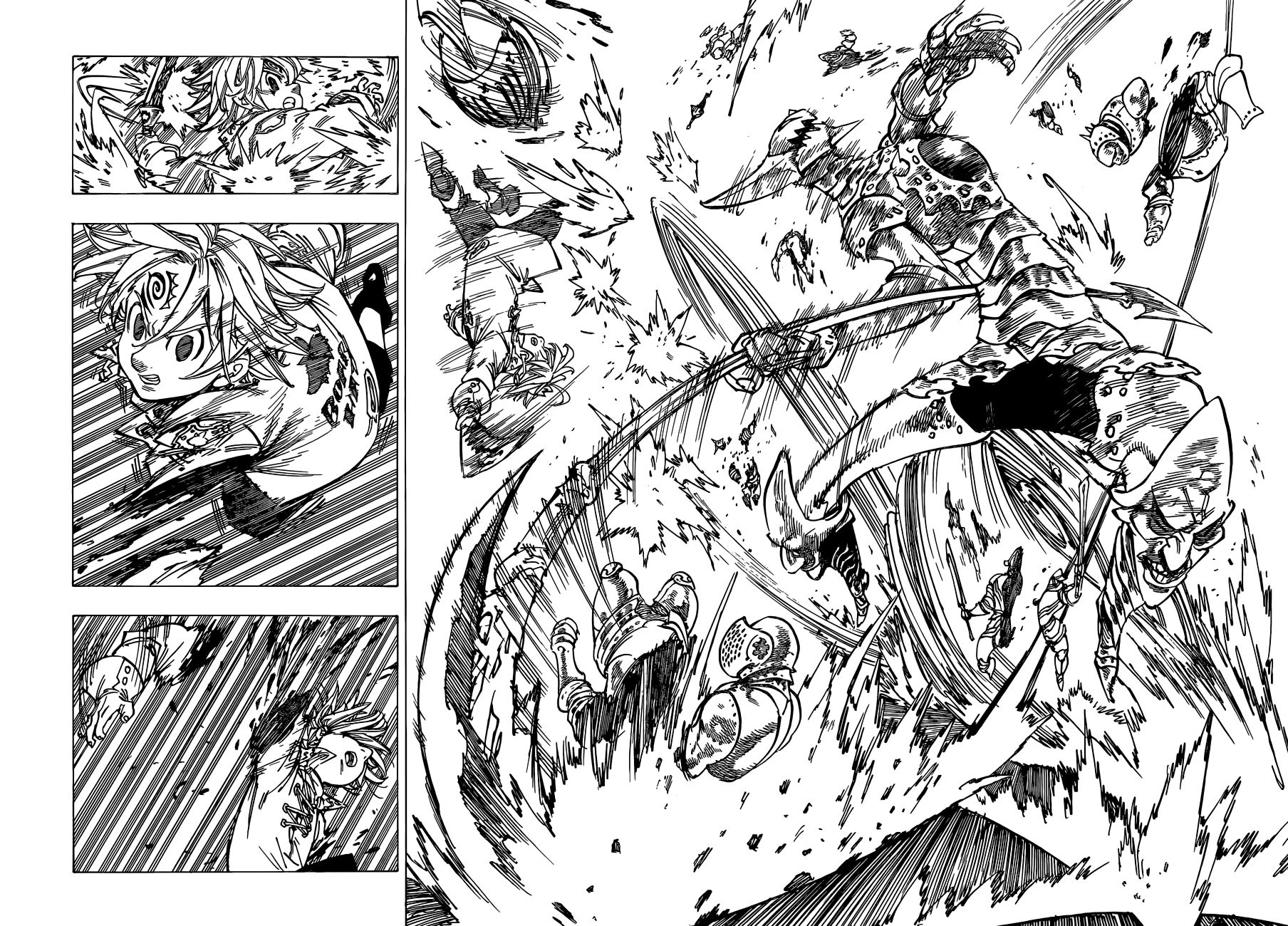 Read Nanatsu No Taizai FR Manga Online