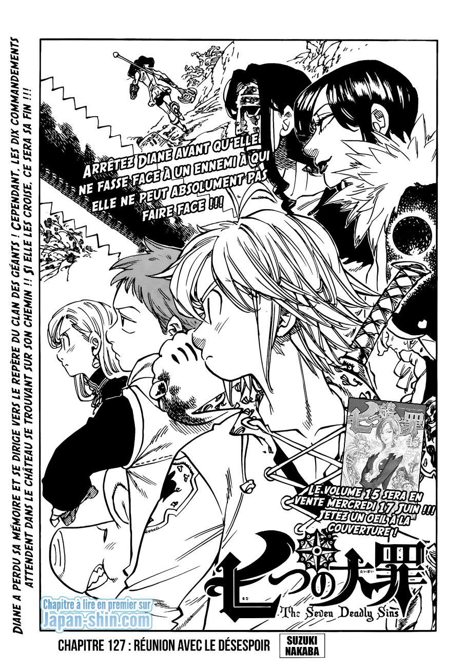Read Nanatsu No Taizai FR Manga Online