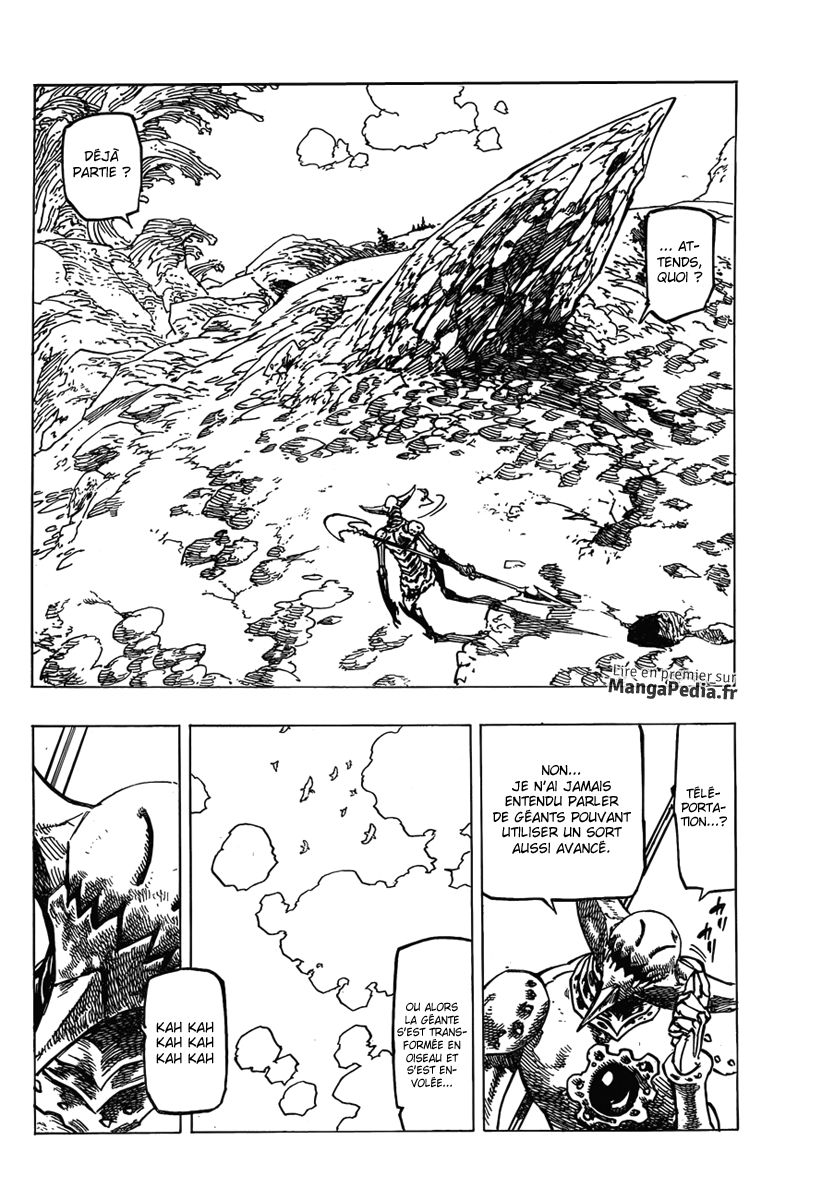 Read Nanatsu No Taizai FR Manga Online