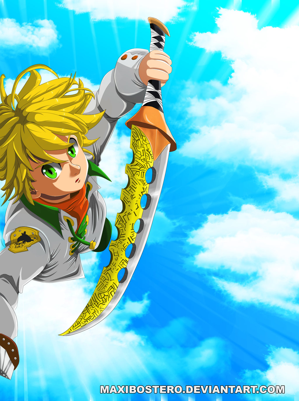 Read Nanatsu No Taizai FR Manga Online