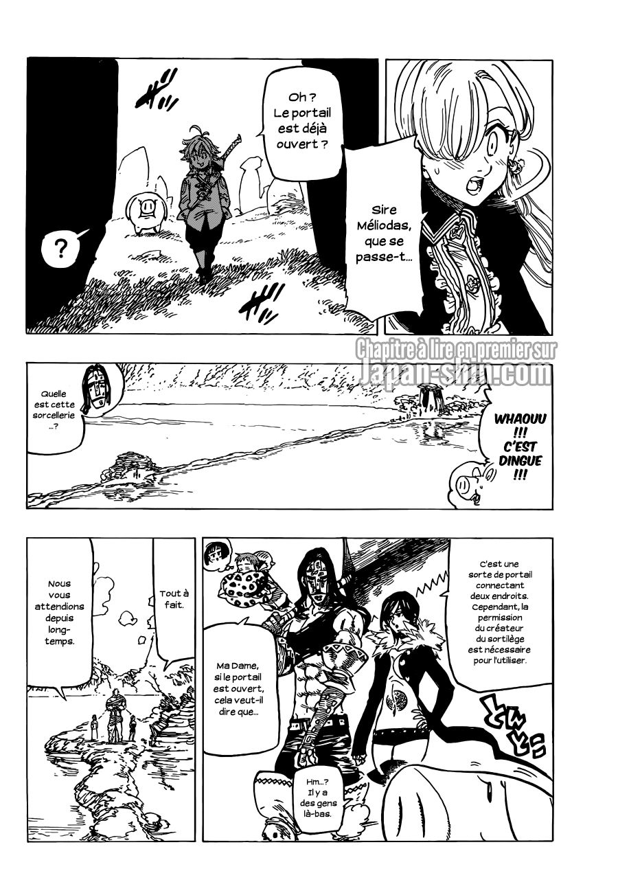 Read Nanatsu No Taizai FR Manga Online