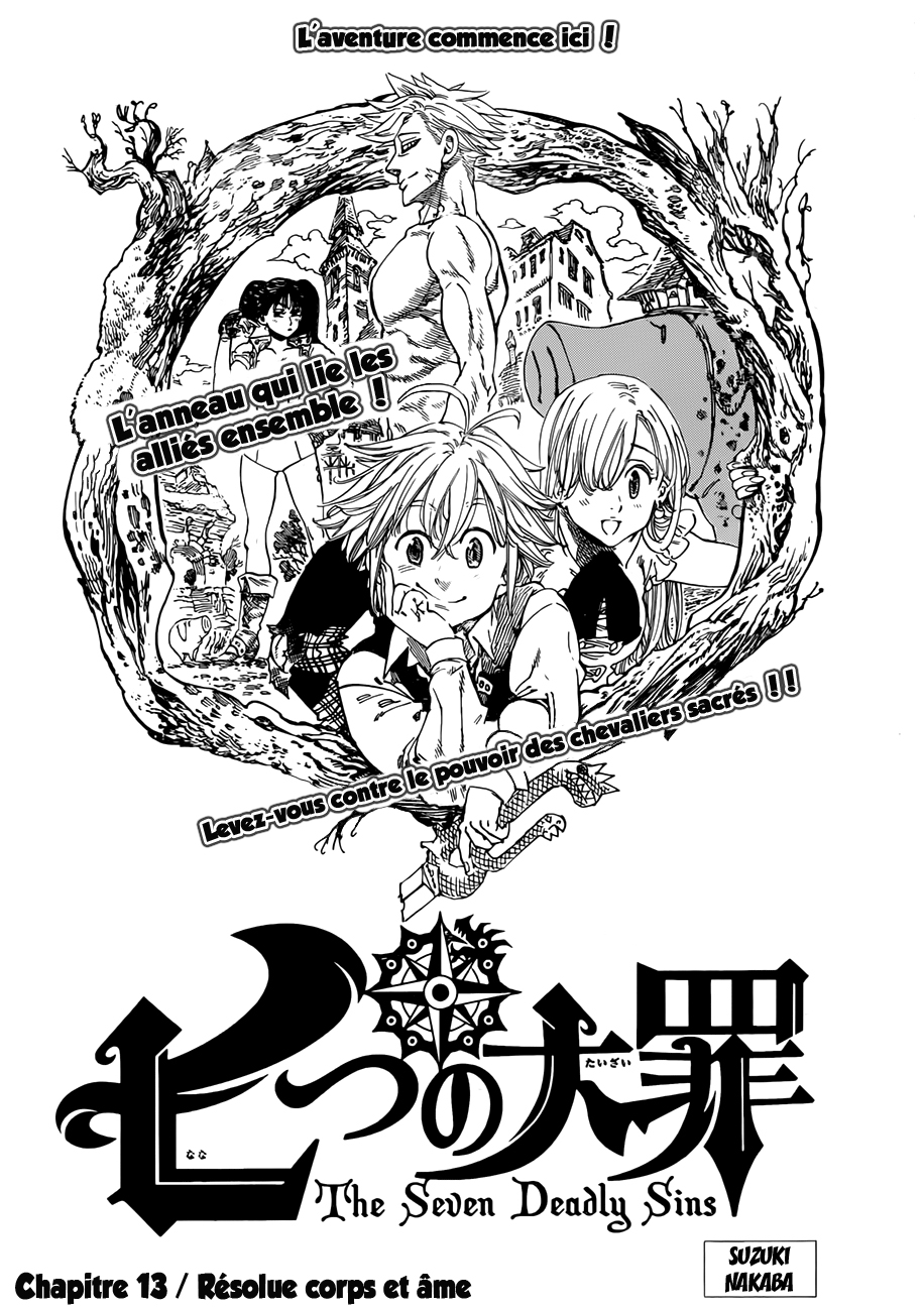 Read Nanatsu No Taizai FR Manga Online