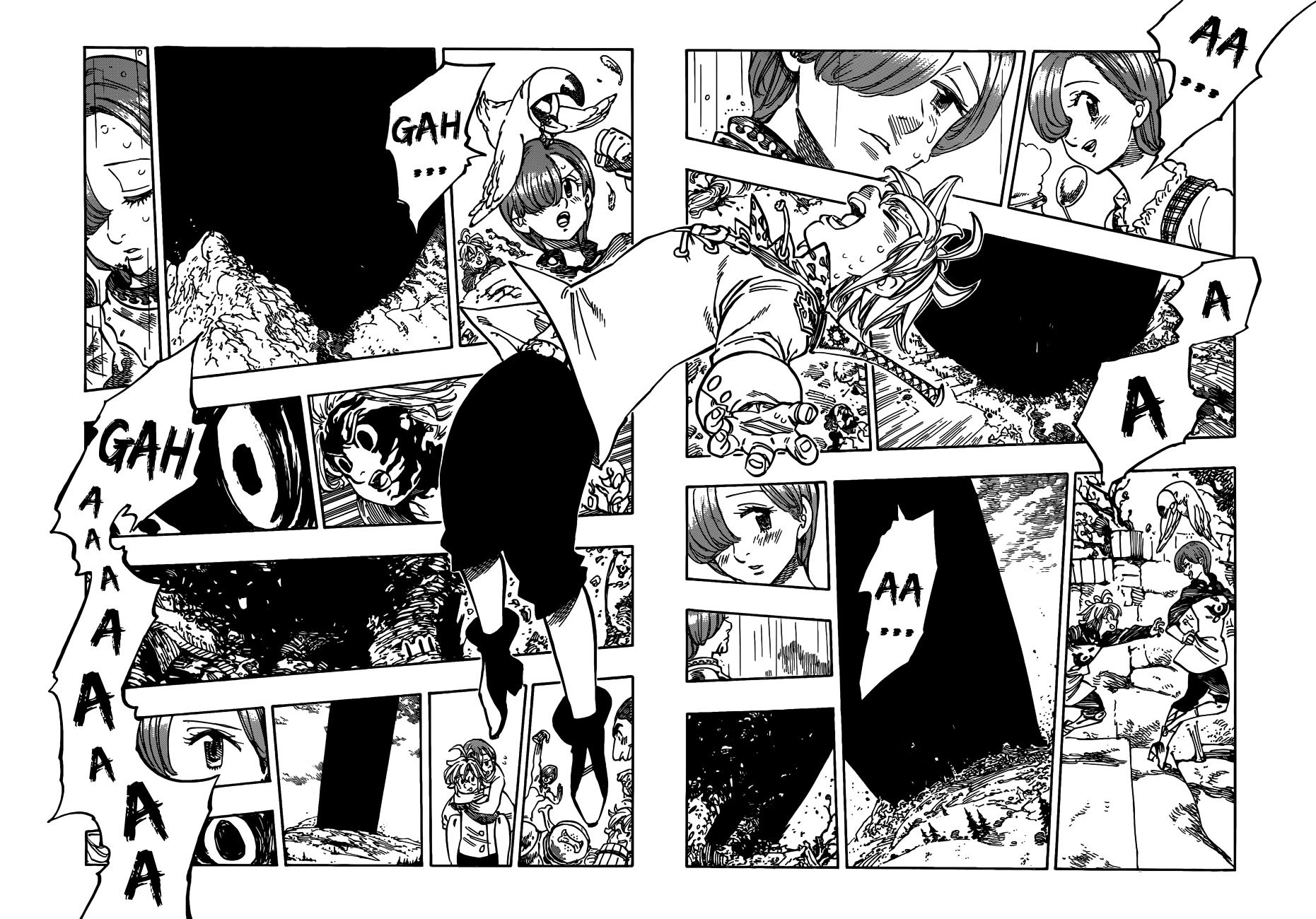 Read Nanatsu No Taizai FR Manga Online