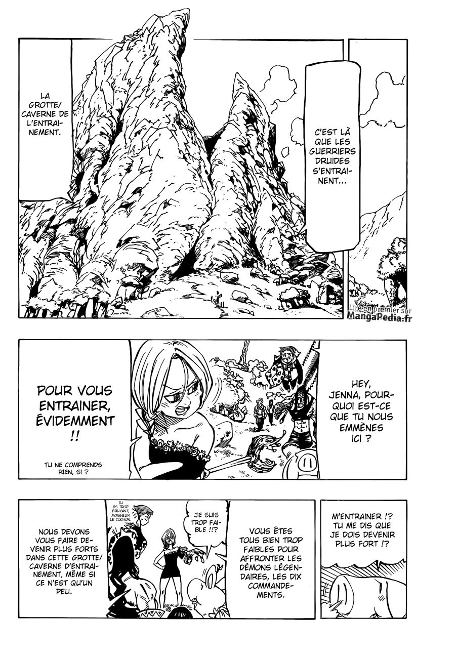Read Nanatsu No Taizai FR Manga Online