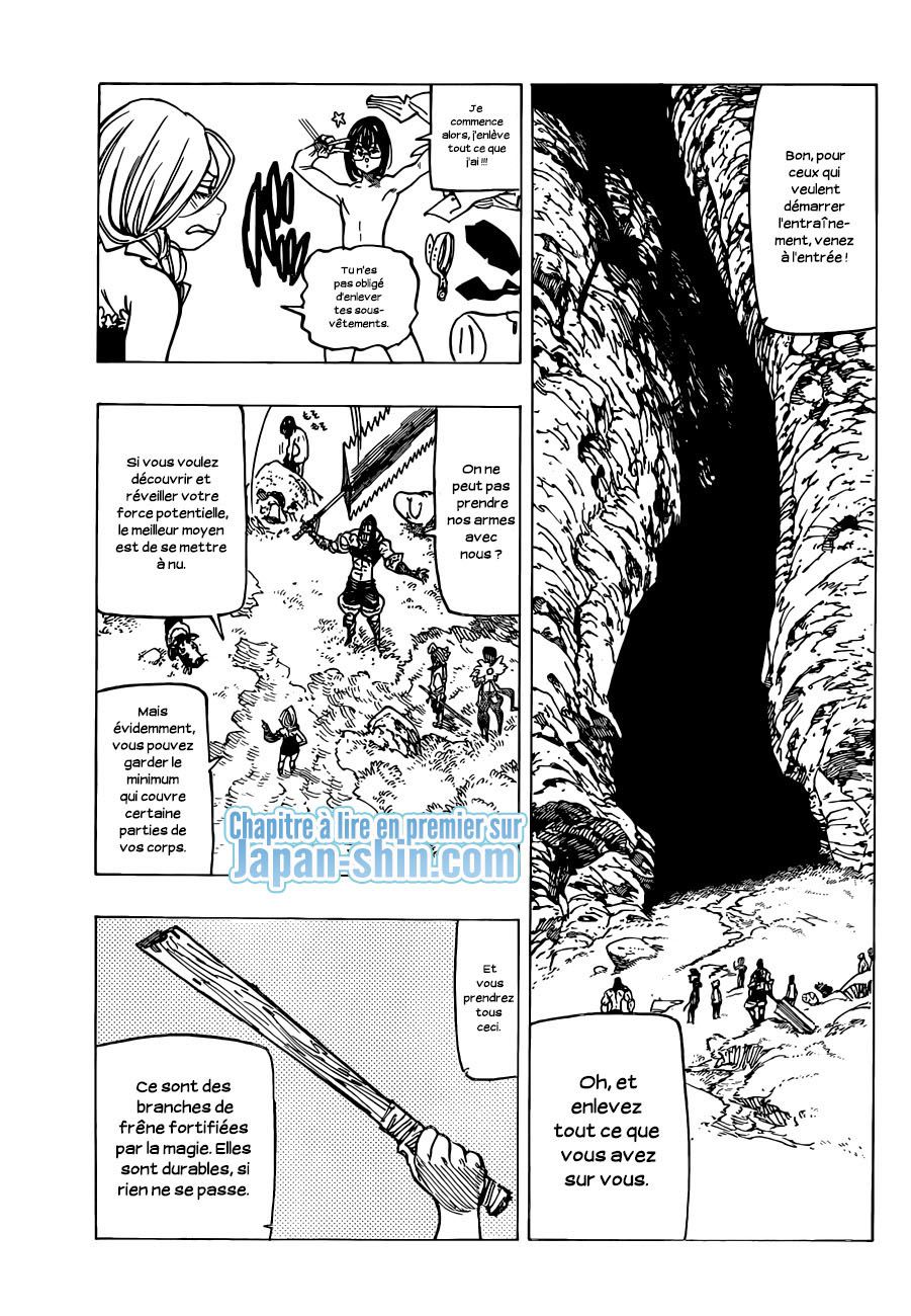 Read Nanatsu No Taizai FR Manga Online