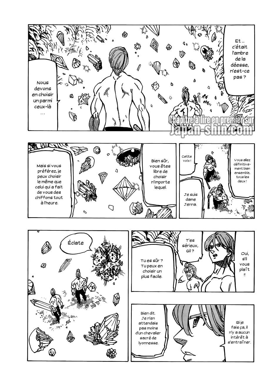 Read Nanatsu No Taizai FR Manga Online