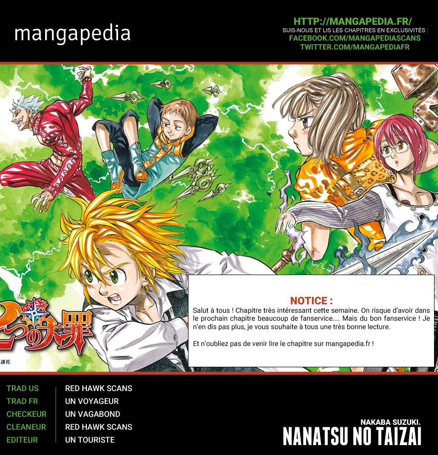 Read Nanatsu No Taizai FR Manga Online