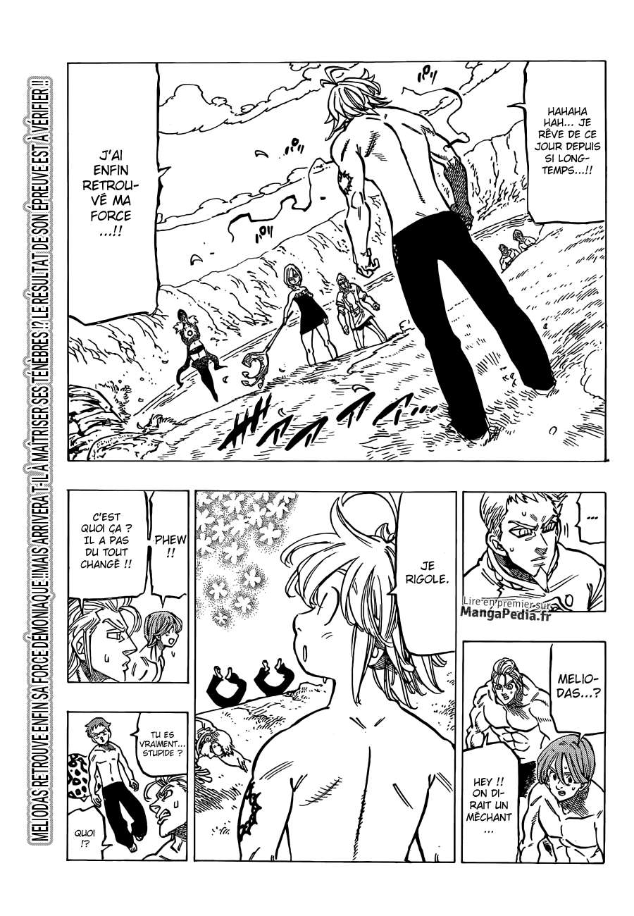 Read Nanatsu No Taizai FR Manga Online