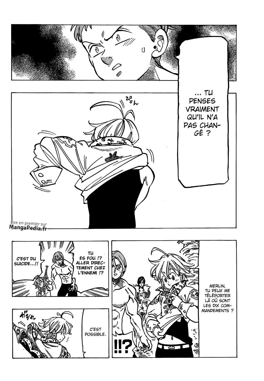 Read Nanatsu No Taizai FR Manga Online