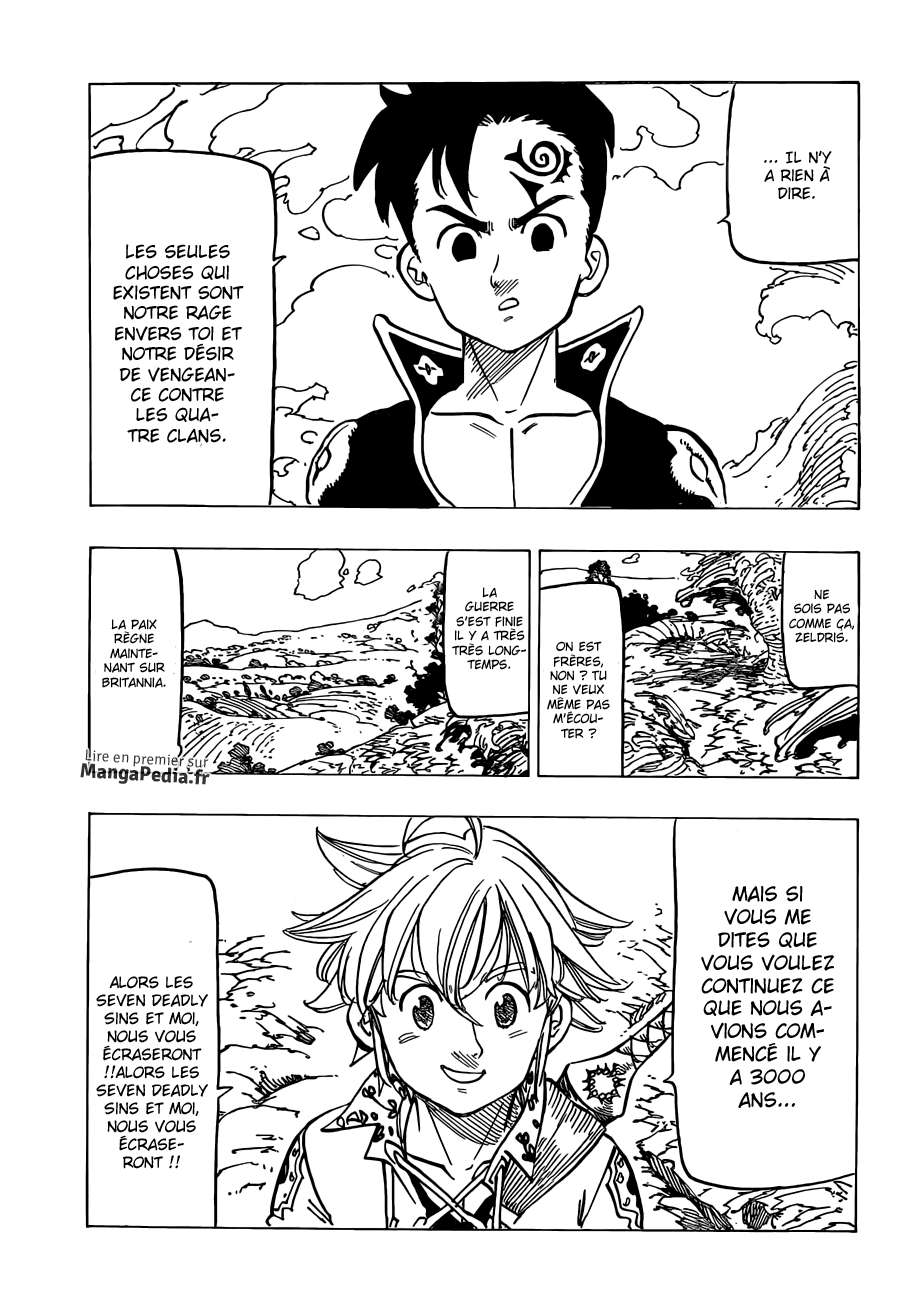 Read Nanatsu No Taizai FR Manga Online