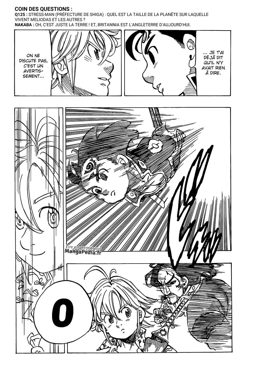 Read Nanatsu No Taizai FR Manga Online
