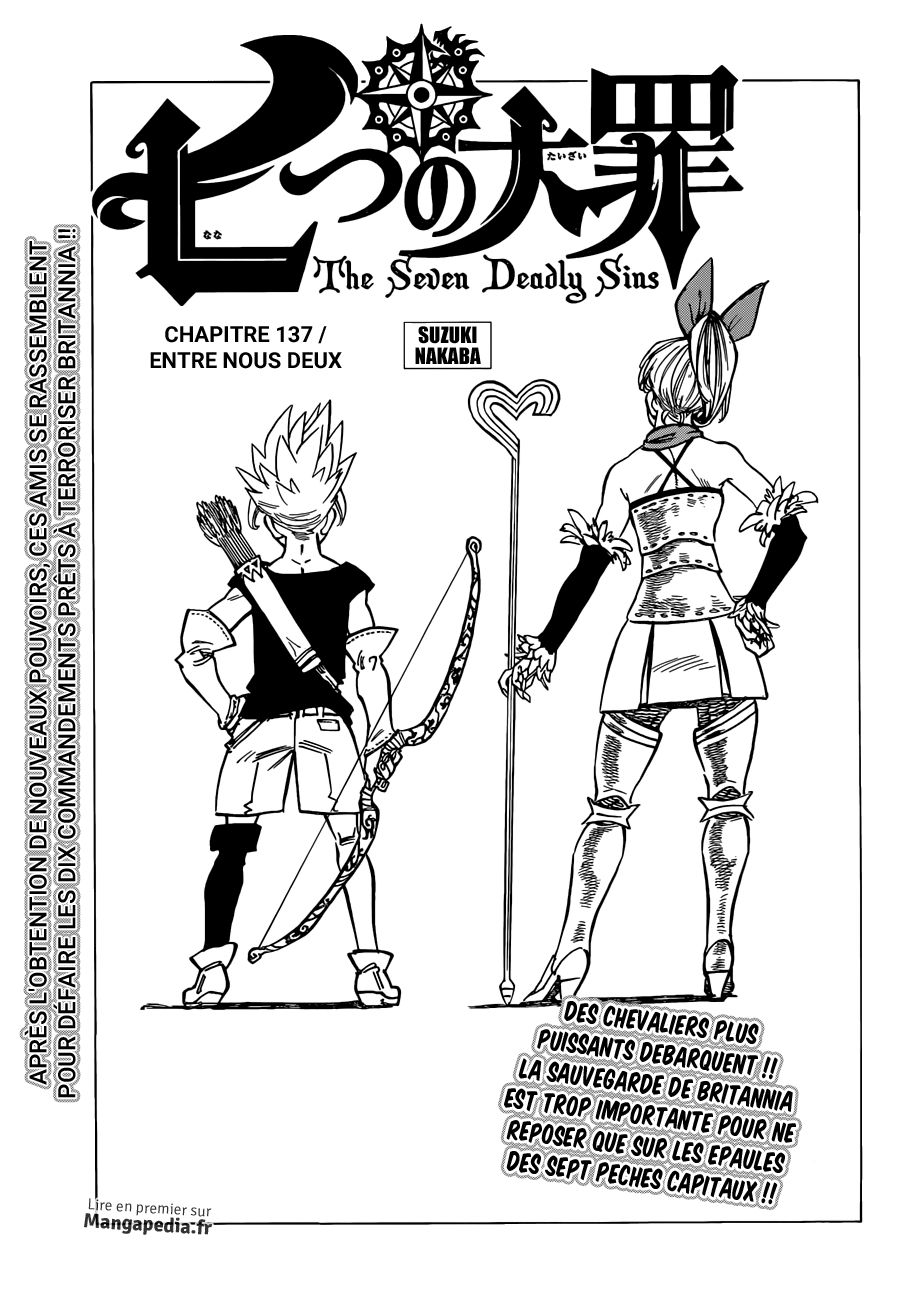 Read Nanatsu No Taizai FR Manga Online