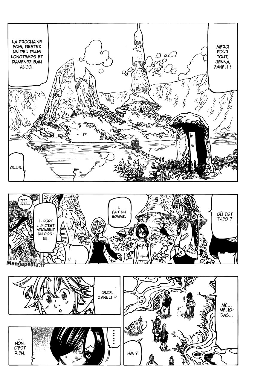 Read Nanatsu No Taizai FR Manga Online