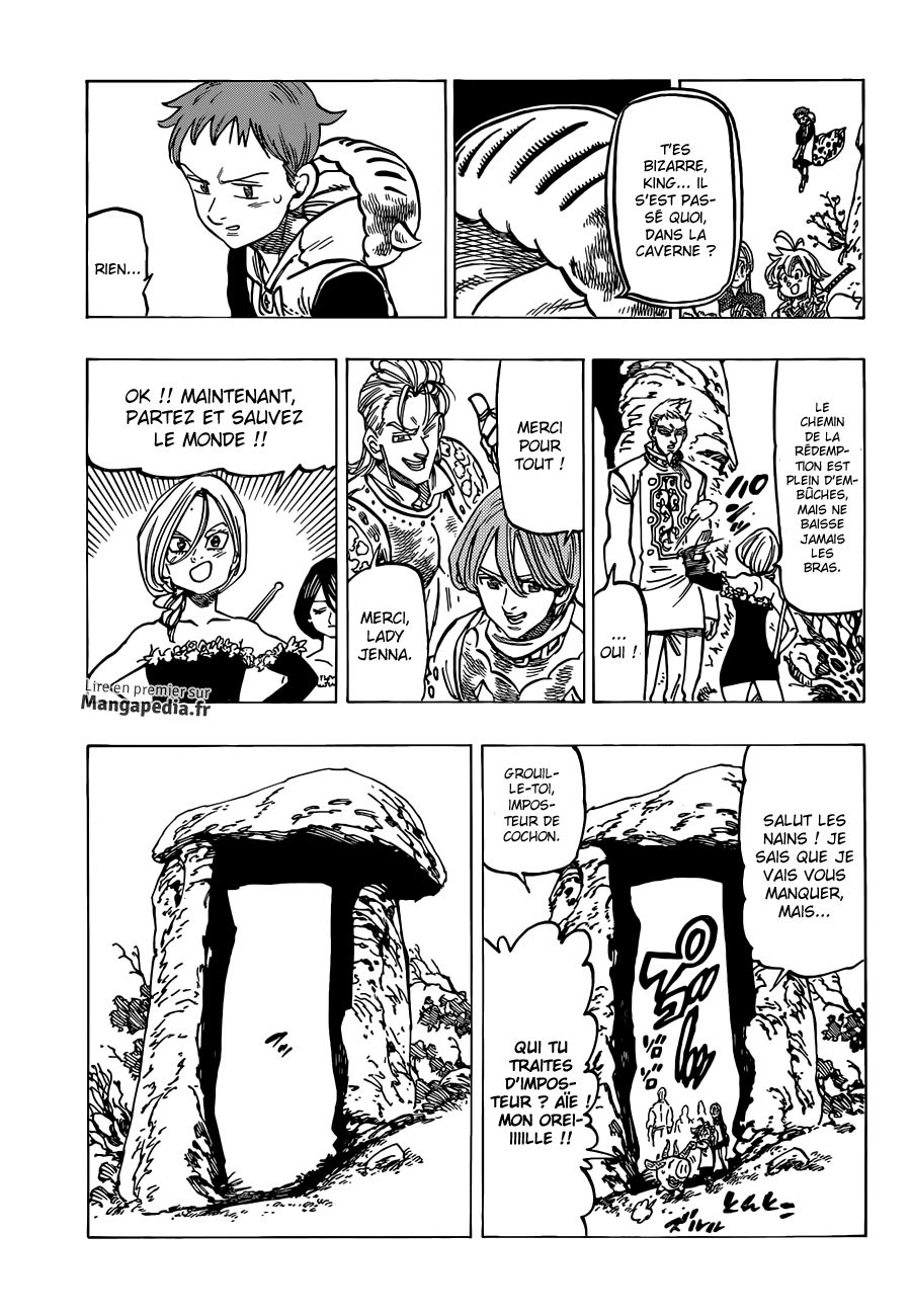 Read Nanatsu No Taizai FR Manga Online