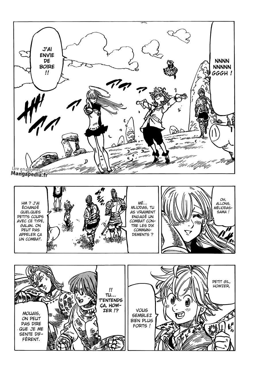 Read Nanatsu No Taizai FR Manga Online