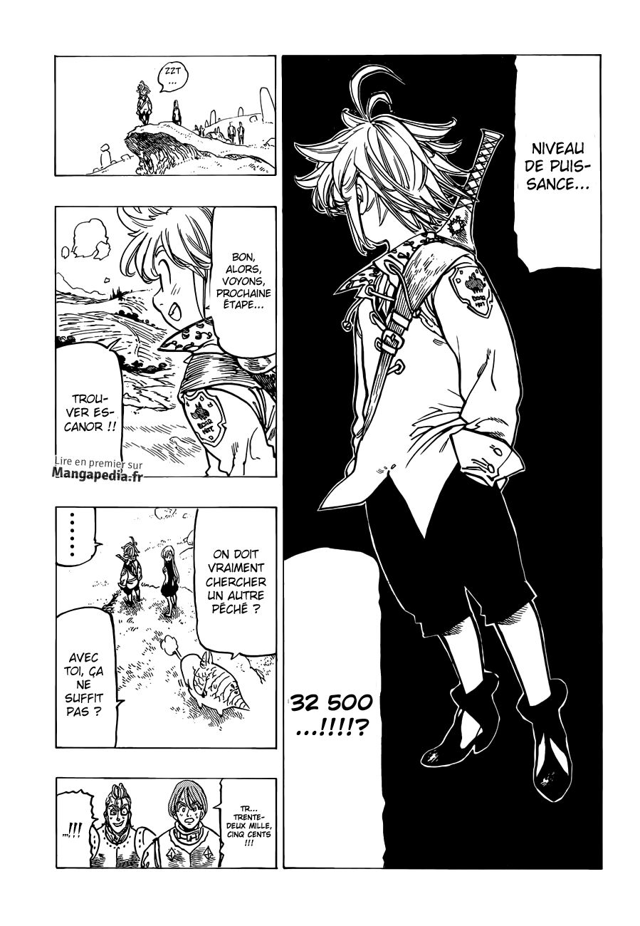 Read Nanatsu No Taizai FR Manga Online