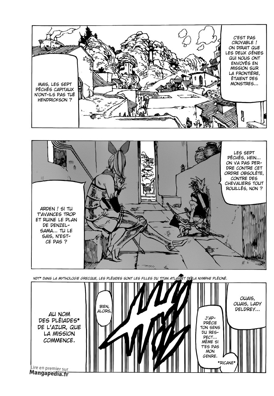 Read Nanatsu No Taizai FR Manga Online